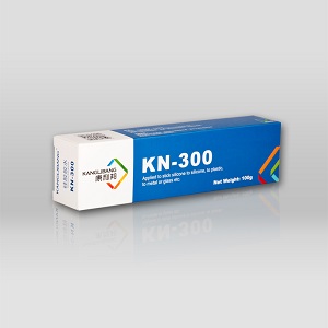 KN-300硅胶粘塑料图片