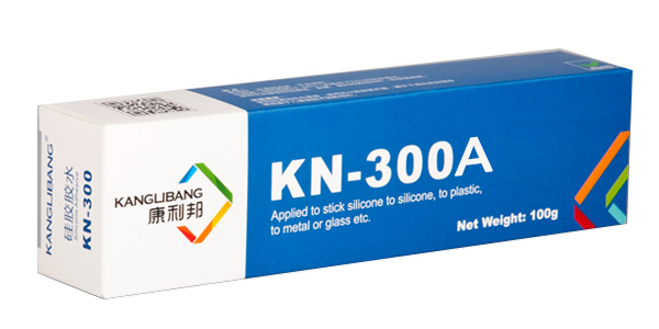 KN-300硅胶粘ABS慢干胶